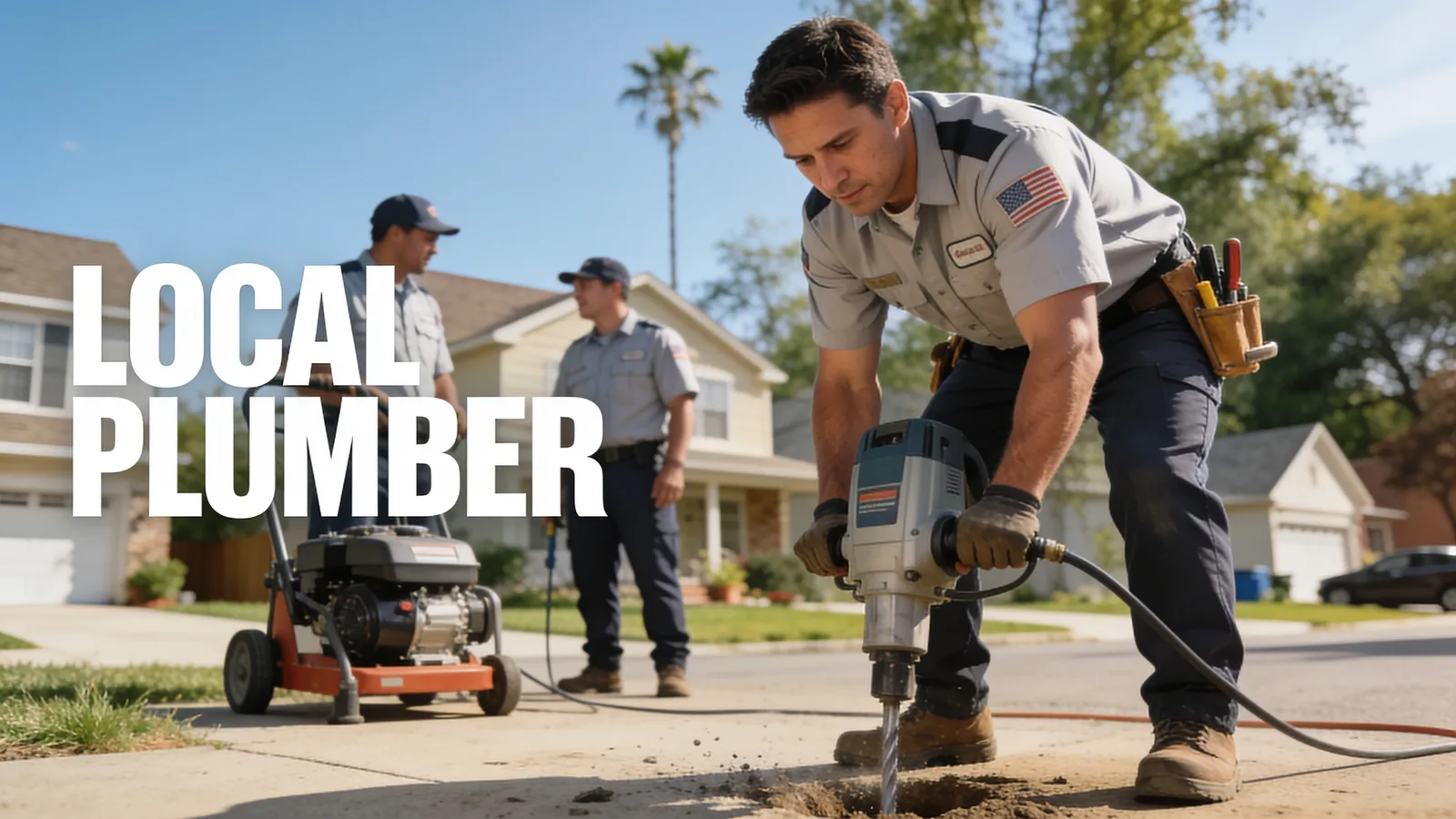 Plumber in Upland, CA near me